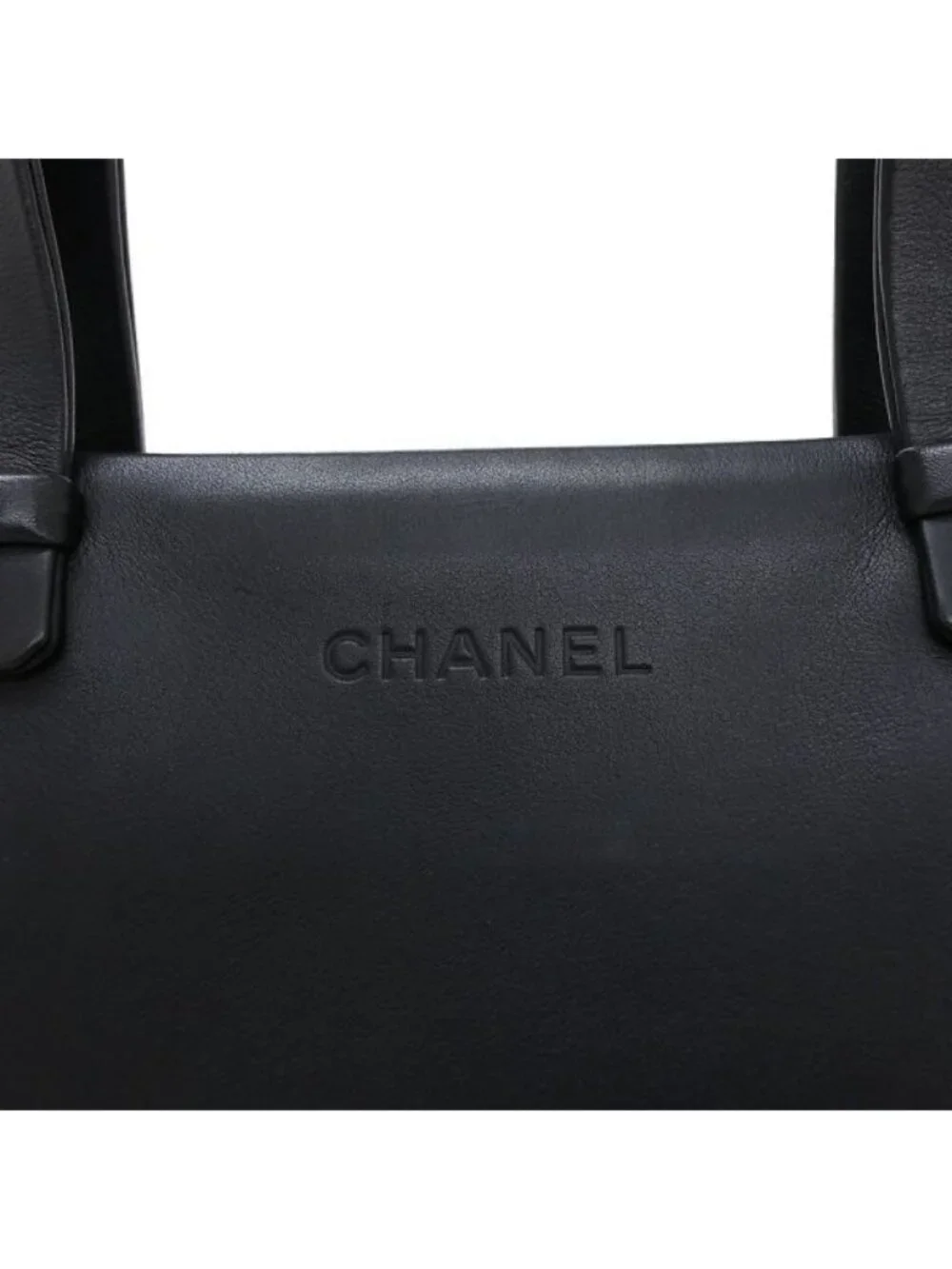 Chanel Logo Tote Bag